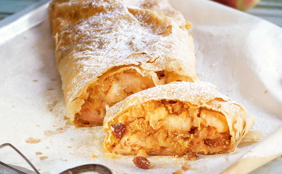 Bánh táo Apfelstrudel