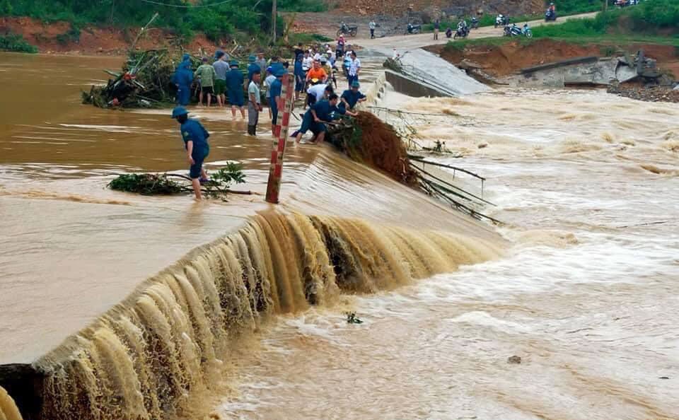 Thái Nguyên mưa lớn, hồ Núi Cốc xả lũ: Nguy cơ lũ lụt nghiêm trọng