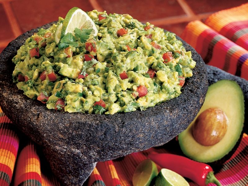 Guacamole - Những món ăn đặc trưng trong ẩm thực Mexico