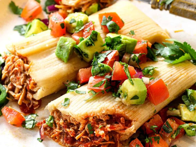 Tamales - Những món ăn đặc trưng trong ẩm thực Mexico