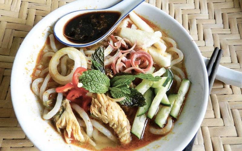 Bánh nước Laksa