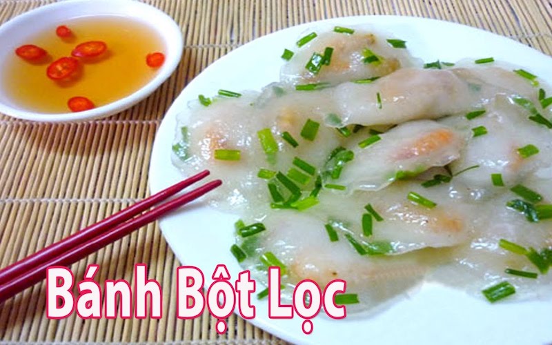 Bánh bột lọc làm từ bột gì? Cách làm bánh bột lọc ngon, đơn giản tại nhà