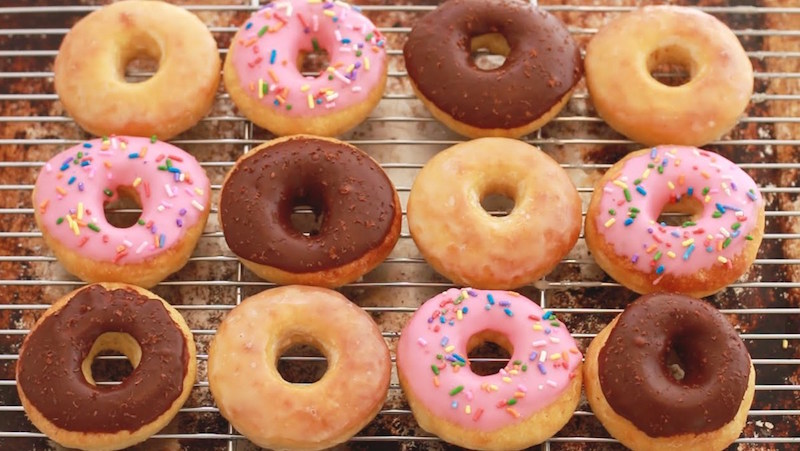 Có những loại bánh donut nào?