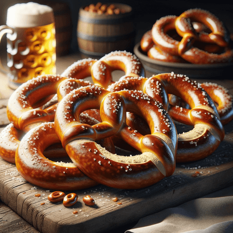 Bánh Mỳ Pretzel (Brezel)