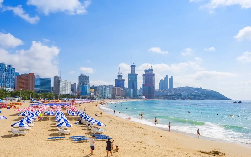 Bãi Biển Haeundae