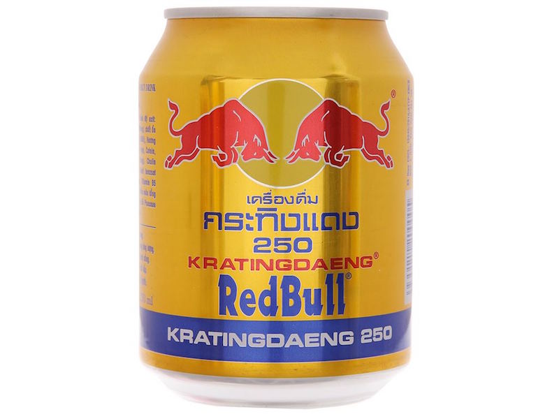 Nước bò húc - Redbull bao nhiêu calo?