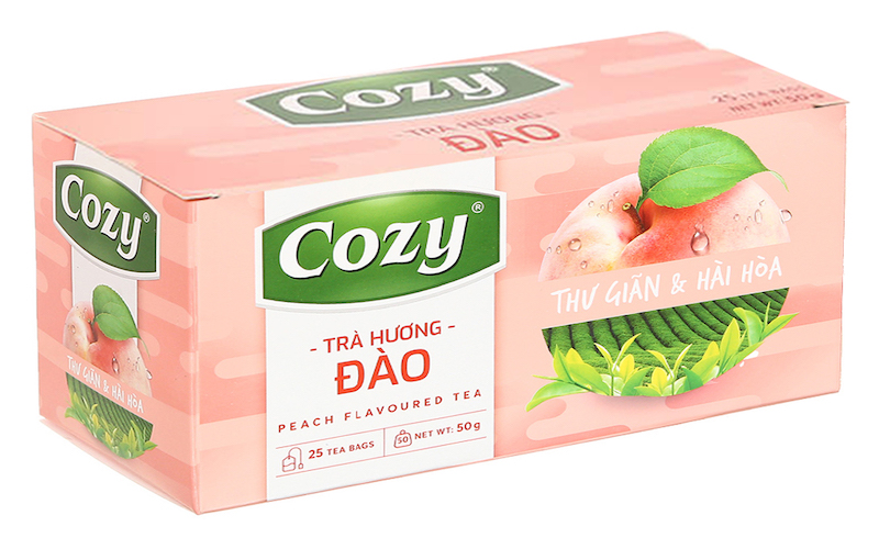 Trà đào Cozy là gì?