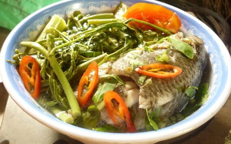 Cách nấu canh chua rau nhút