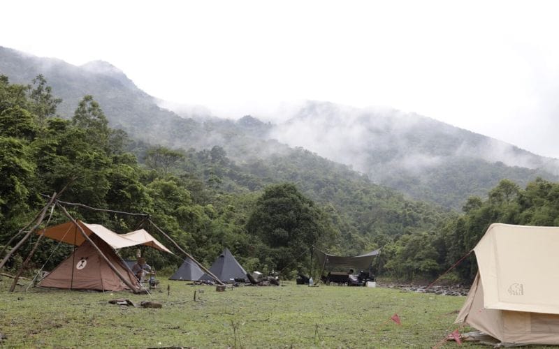 Camping Hồ Xạ Hương, Tam Đảo có gì thú vị?