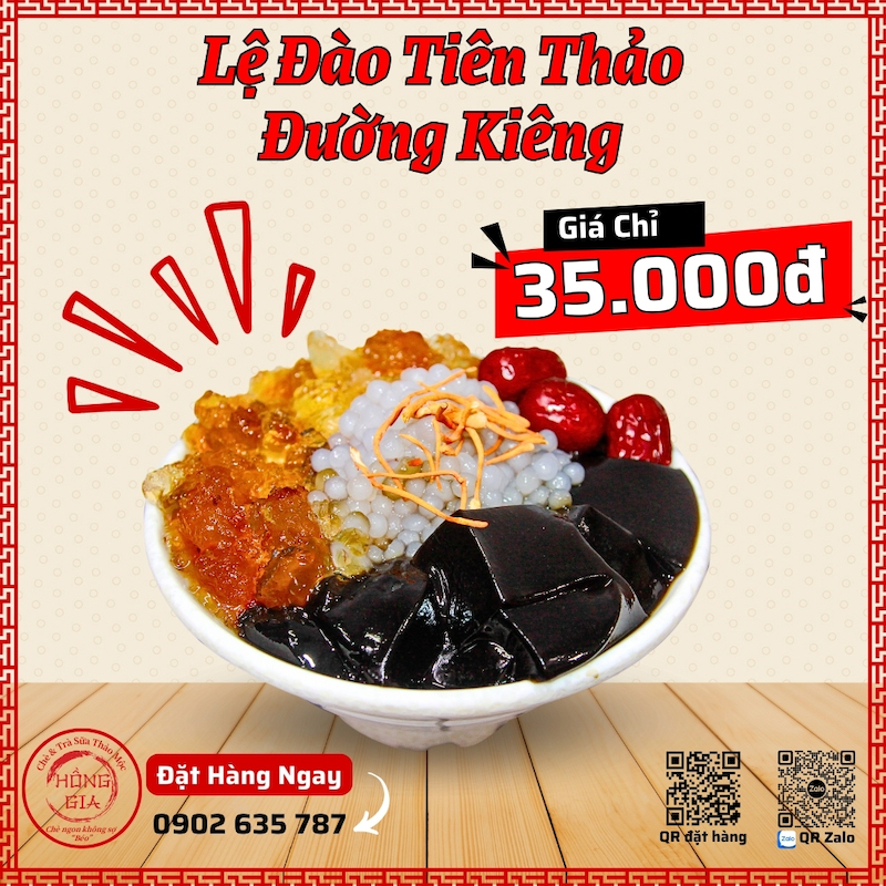 Chè Lệ Đào Tiên Thảo