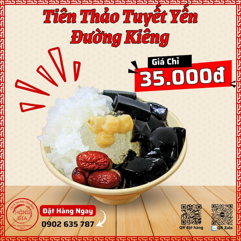 Chè Tiên Thảo Tuyết Yến