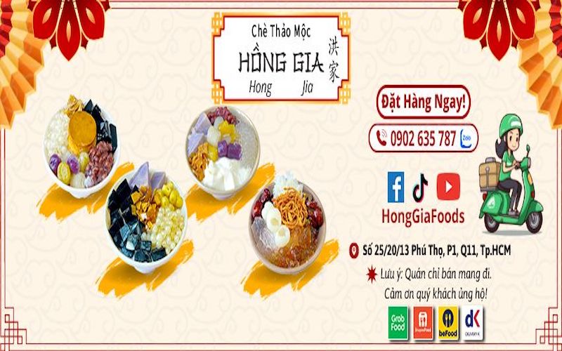 Chè Hồng Gia - Thương hiệu chè thảo mộc thơm ngon, bổ dưỡng