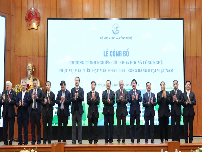 Chương trình khoa học công nghệ Net Zero là gì?