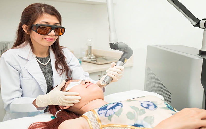 Công nghệ laser và cách chăm sóc da sau laser