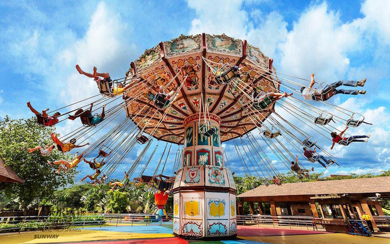 Lost World of Tambun – công viên giải trí ở Malaysia