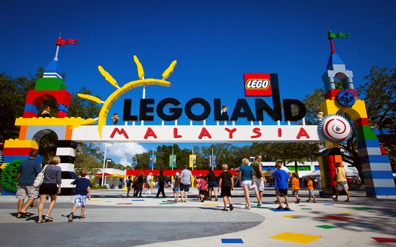 Công viên Legoland – Điểm đến cho du khách yêu thích Lego