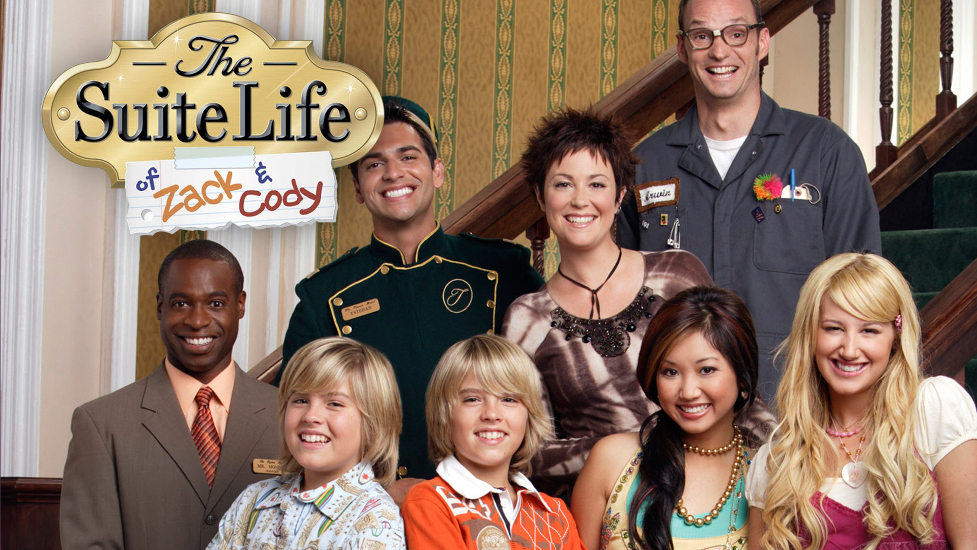 Dàn nhân vật đầy màu sắc của The Suite Life of Zack & Cody