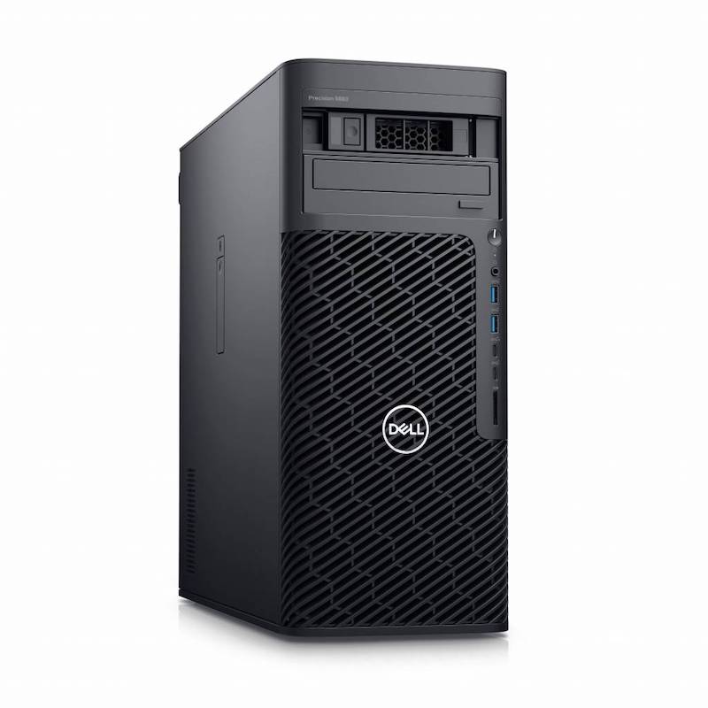 Dell Precision 5860 Tower Workstation hiệu năng vượt trội