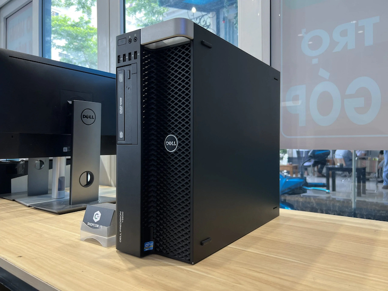 Mua máy trạm Dell Precision 5860 Tower Workstation chất lượng tại Shopcom.vn