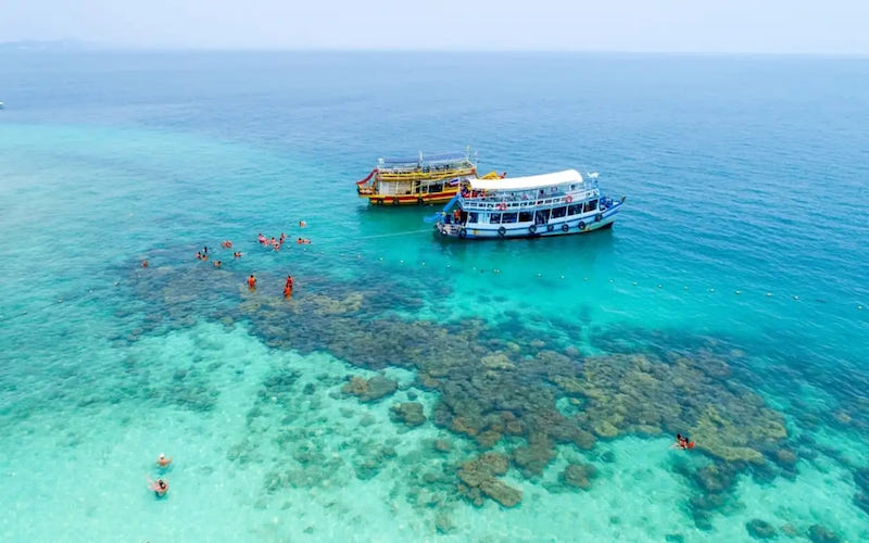 Du lịch đảo ở Nha Trang - Đảo Hòn Mun