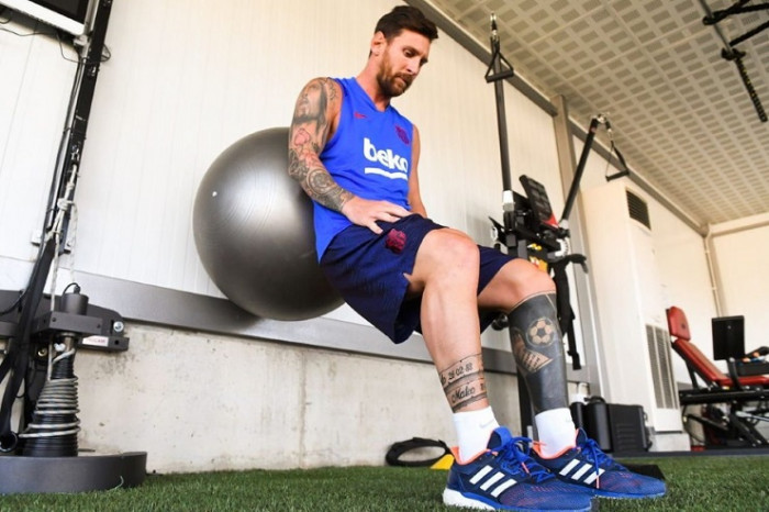 Messi kết hợp chế độ ăn uống và tập luyện