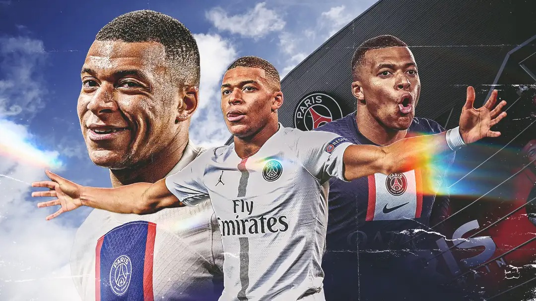 Kylian Mbappé thần đồng bóng đá