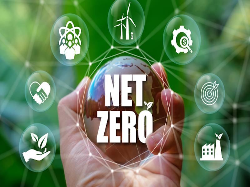 Con đường đạt giảm phát thải Net Zero