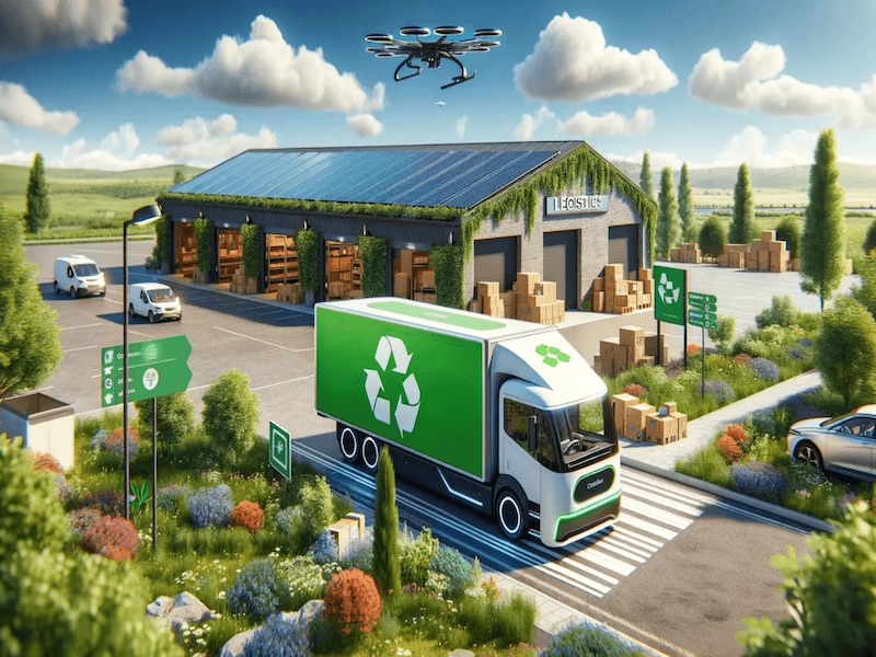 Net Zero trong logistics: Giải thiết lập hệ sinh thái xanh