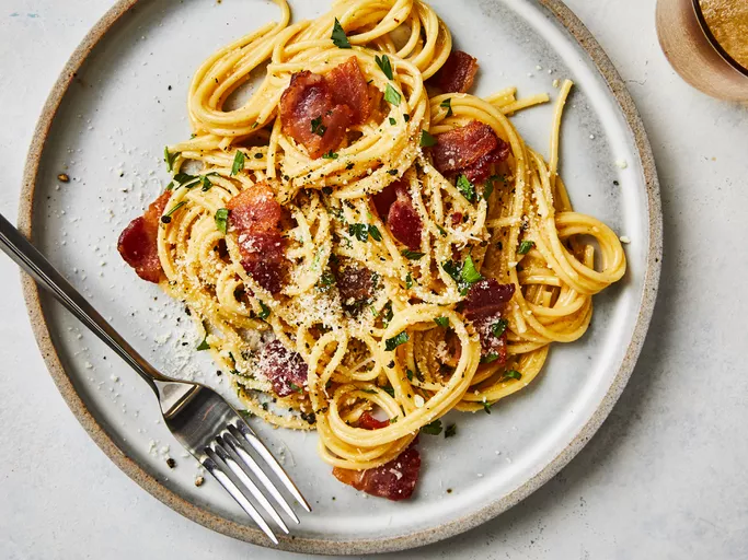 Pasta Carbonara