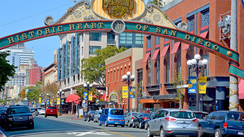 Thị trấn cổ San Diego (Old Town State Historic Park)