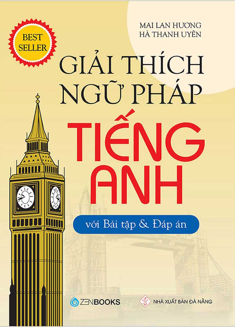 Sách giải thích chi tiết ngữ pháp tiếng Anh Mai Lan Hương