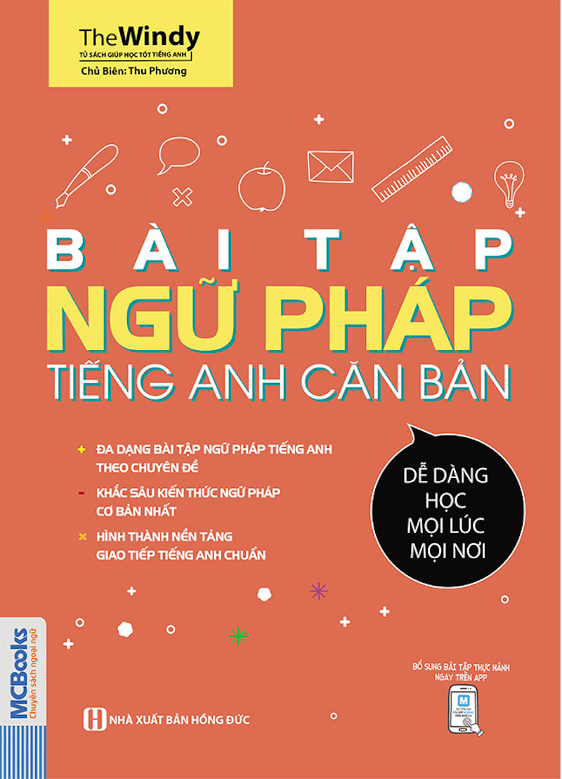 Bài tập ngữ pháp tiếng Anh cơ bản