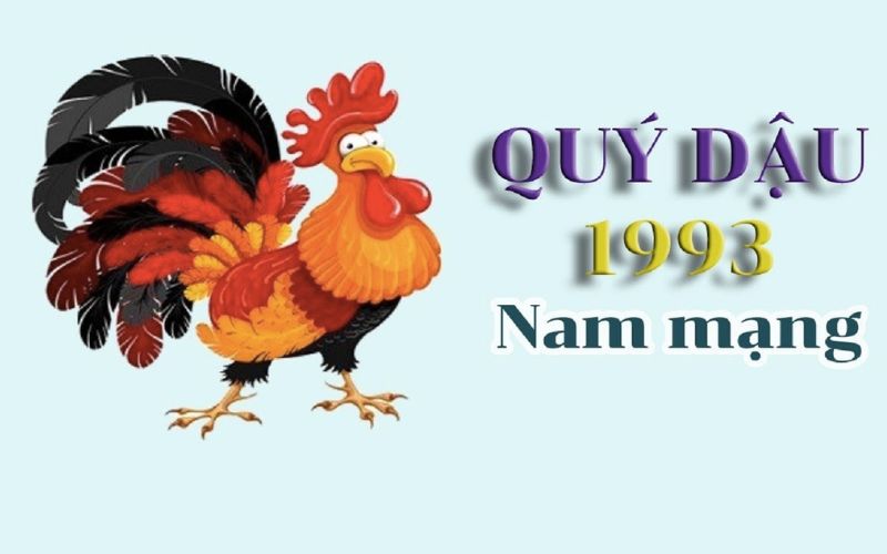 Nam tuổi 1993 hợp hướng nào?