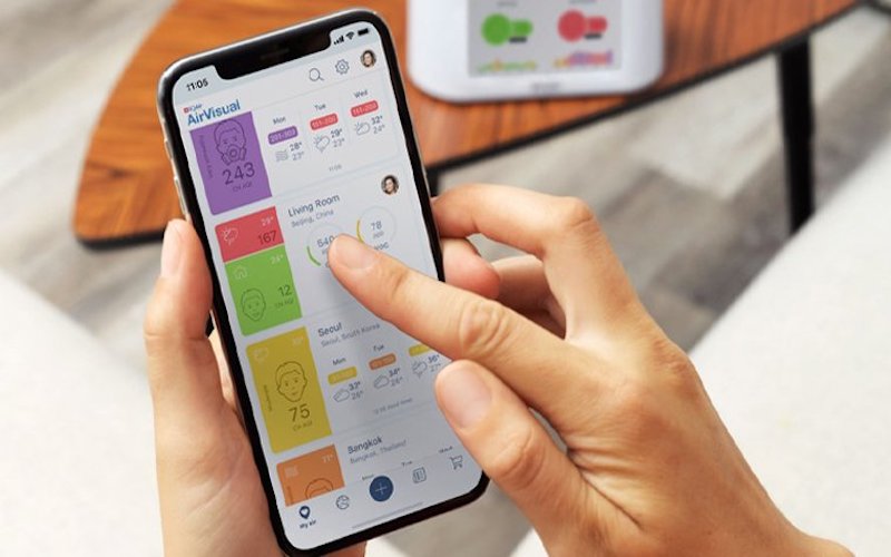 Top 3 ứng dụng kiểm tra độ ô nhiễm không khí tốt nhất