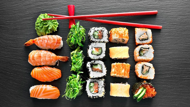 Sushi Nhật Bản